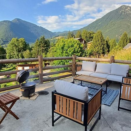 Chalet Avenir Saint-Jean-dʼAulps Екстериор снимка
