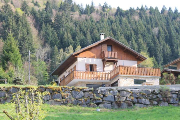 Chalet Avenir Saint-Jean-dʼAulps Екстериор снимка