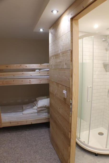 Chalet Avenir Saint-Jean-dʼAulps Екстериор снимка