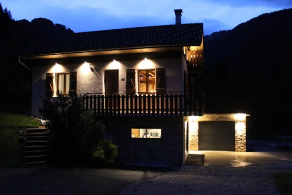 Chalet Avenir Saint-Jean-dʼAulps Екстериор снимка
