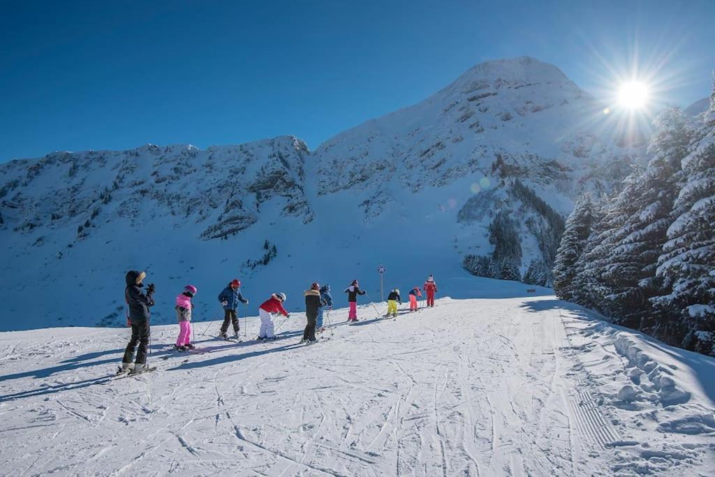 Chalet Avenir Saint-Jean-dʼAulps Екстериор снимка