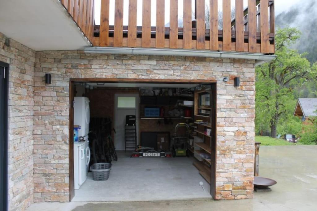 Chalet Avenir Saint-Jean-dʼAulps Екстериор снимка