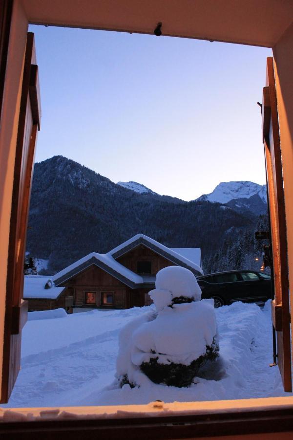 Chalet Avenir Saint-Jean-dʼAulps Екстериор снимка