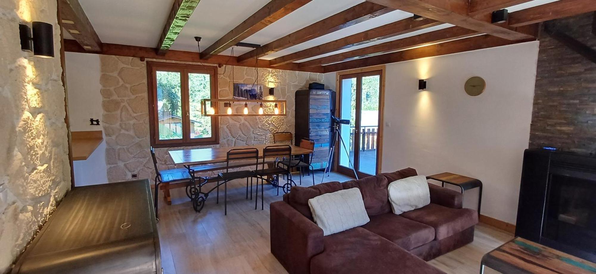 Chalet Avenir Saint-Jean-dʼAulps Екстериор снимка