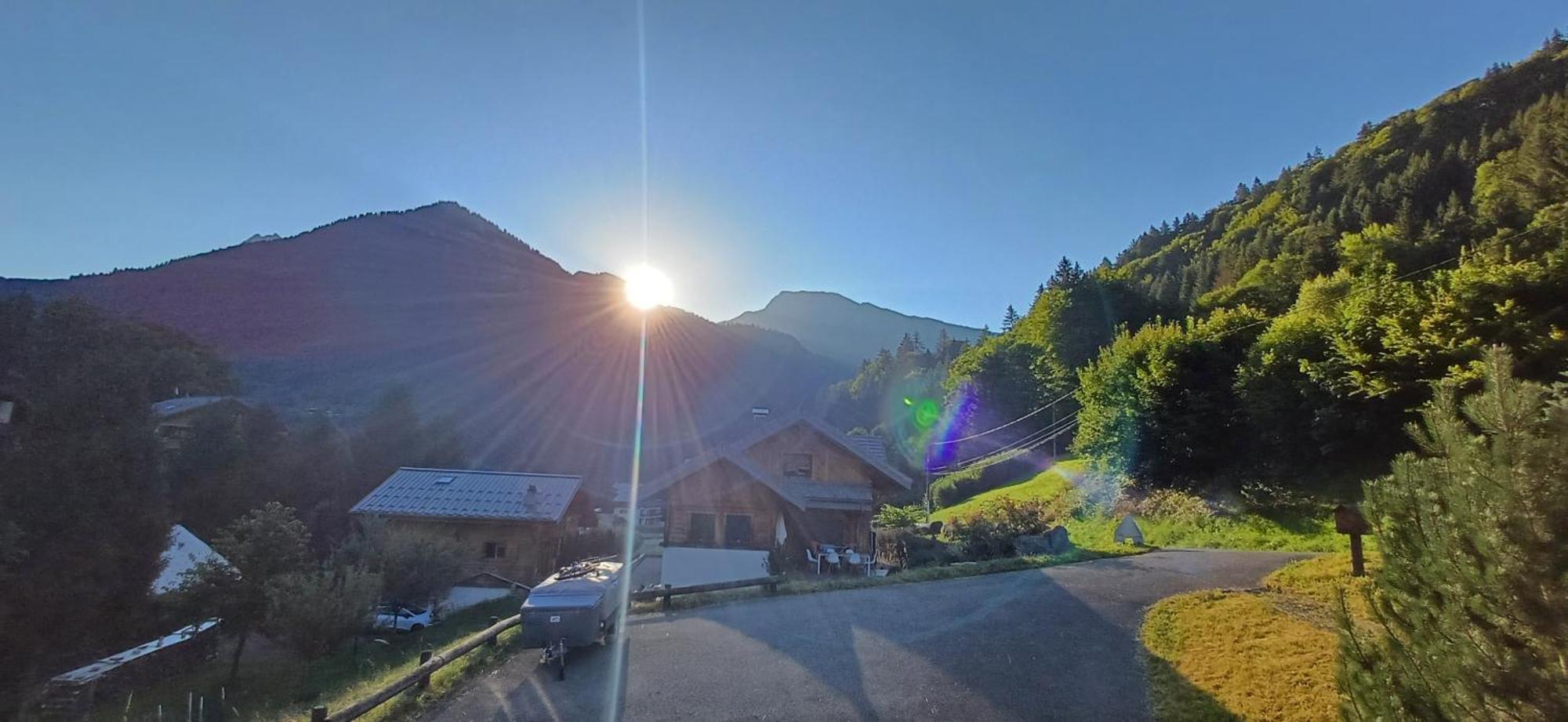 Chalet Avenir Saint-Jean-dʼAulps Екстериор снимка