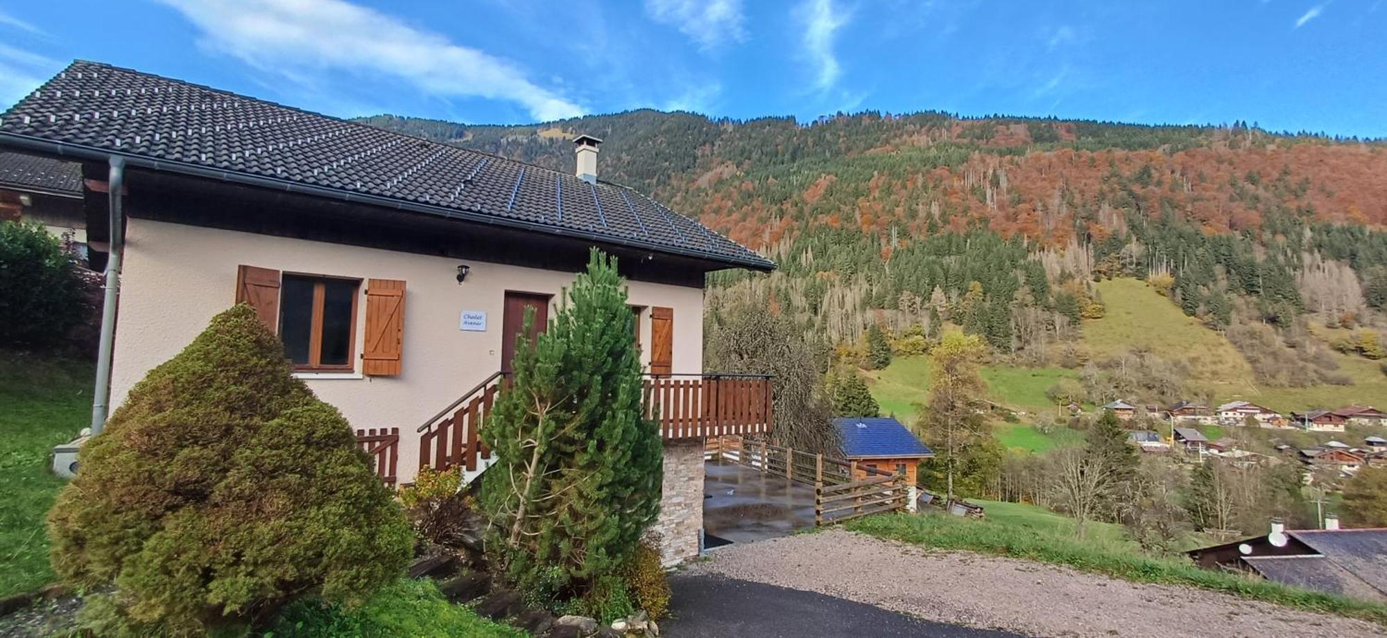 Chalet Avenir Saint-Jean-dʼAulps Екстериор снимка